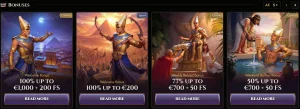 atefia casino bonuses