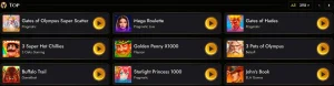 atefia casino top games
